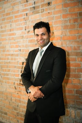 Portrait of Ricky Singh, Associate.